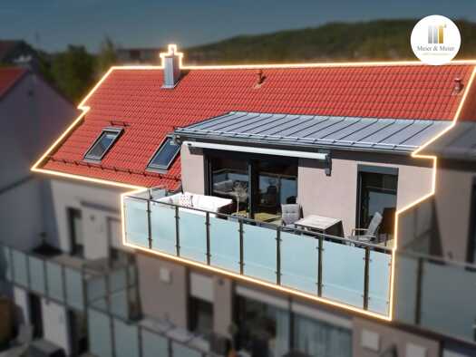 Penthouse zum Kauf 457.000 € 3 Zimmer 109,4 m² 3. Geschoss Hersbruck Hersbruck 91217
