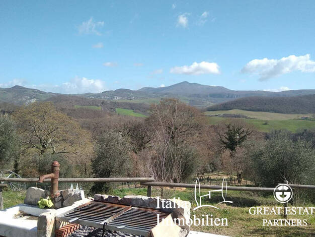Bauernhaus zum Kauf 590.000 € 10 Zimmer 158 m² 35.000 m² Grundstück San Casciano dei Bagni 53040