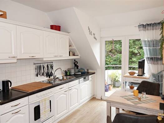 Wohnung zur Miete 490 € 3 Zimmer 58 m² Dachgeschoss frei ab 01.10.2025 Innenstadt Aurich 26603