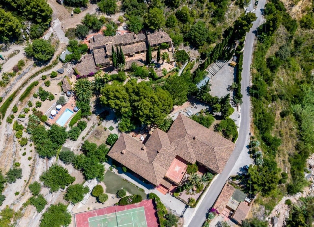 Haus zum Kauf 5.495.000 € 20 Zimmer 2.508 m²<br/>Wohnfläche 59.862 m²<br/>Grundstück Tarbena / Denia 03700