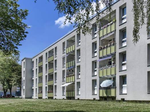 Wohnung zur Miete 499 € 2 Zimmer 56 m² 3. Geschoss Peschweg 11 Scharnhorst Dortmund 44328