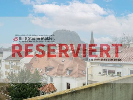 Wohnung zum Kauf 297.000 € 3 Zimmer 126 m² 4. Geschoss frei ab sofort Singen 78224