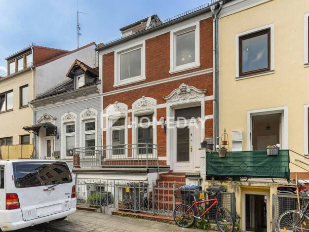 Mehrfamilienhaus zum Kauf 349.000 € 8 Zimmer 160 m² 242 m² Grundstück Hohentor Süd 28199