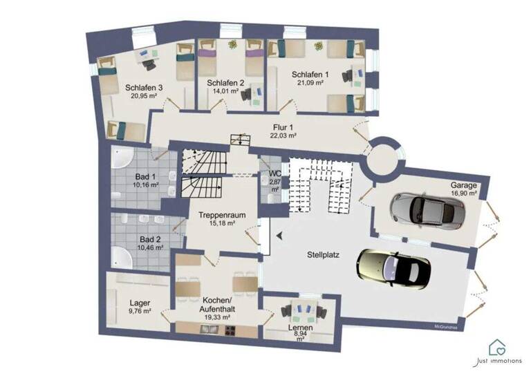 Mehrfamilienhaus zum Kauf 999.000 € 21 Zimmer 503,8 m² 303 m² Grundstück Rain 86641