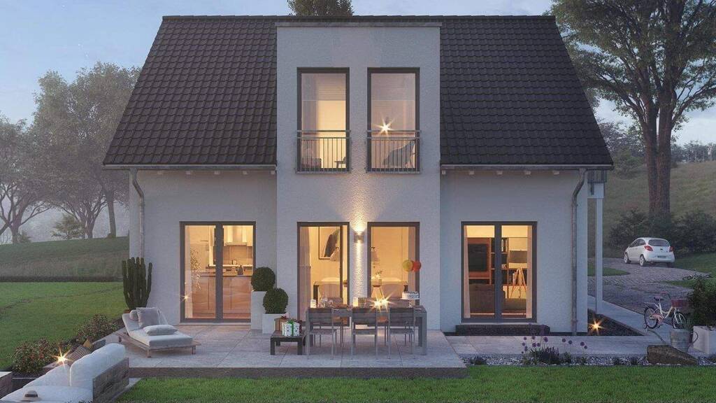 Einfamilienhaus zum Kauf provisionsfrei 310.349 € 5 Zimmer 146 m² 500 m² Grundstück Obervolkach Volkach 97332