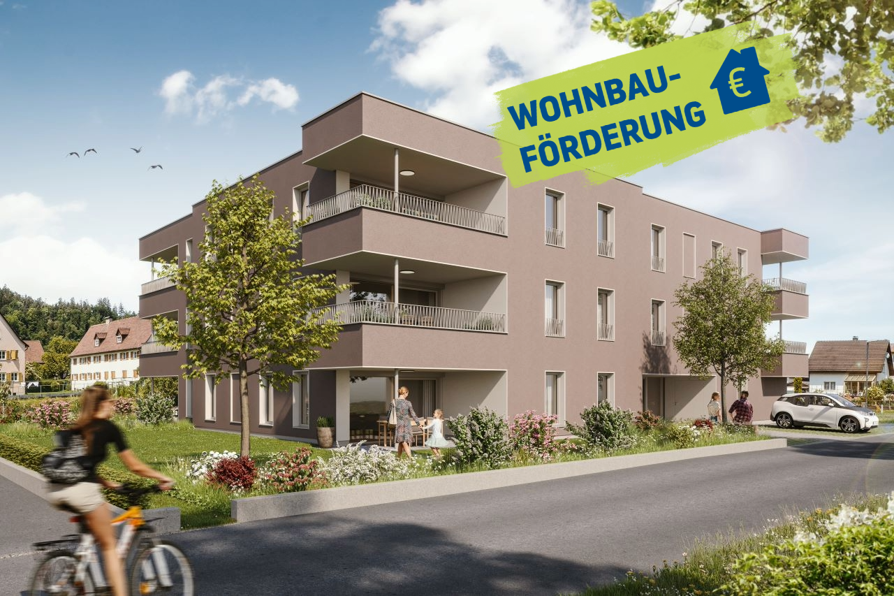 Terrassenwohnung zum Kauf provisionsfrei 503.000 € 3 Zimmer 73,8 m²<br/>Wohnfläche 1.<br/>Geschoss Bürgergasse 21 Feldkirch 6800