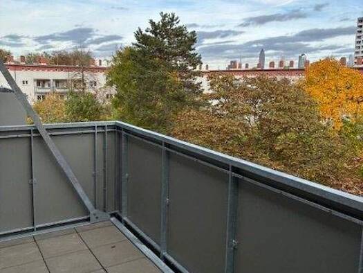 Wohnung zur Miete - Erstbezug 995 € 2 Zimmer 53,5 m² frei ab sofort Donnersbergstraße 27-37 Niederrad Frankfurt am Main 60528