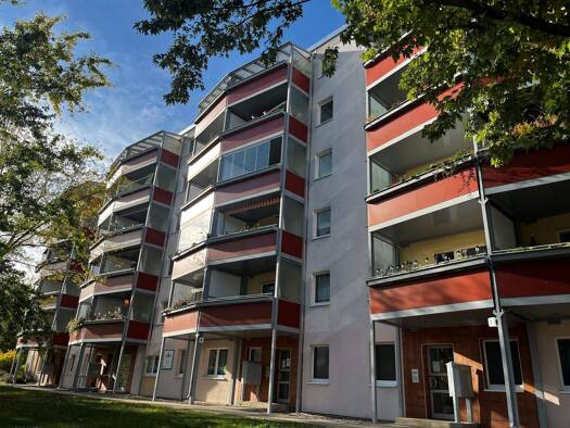 Wohnung zur Miete 753 € 5 Zimmer 107,5 m² Geschoss 3/5 frei ab sofort Wallensteinstraße 7 Frankfurt Frankfurt (Oder) 15232