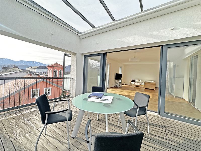 Büro-/Praxisfläche zum Kauf 6.507,94 € 4 Zimmer 126 m²<br/>Bürofläche Innere Stadt Villach 9500