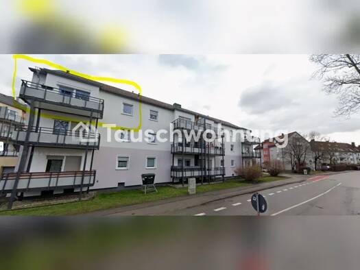 Wohnung zur Miete Tauschwohnung 714 € 2 Zimmer 58 m² 2. Geschoss Dachau Dachau 85221