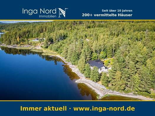 Einfamilienhaus zum Kauf 666.000 € 5 Zimmer 150 m² 3.200 m² Grundstück Wallinsvägen 15, 67193 Västra Sund Arvika Arvika kommun 67193
