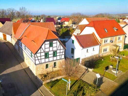 Bauernhaus zum Kauf 199.000 € 1 Zimmer 165 m² 360 m² Grundstück Donndorf 06571
