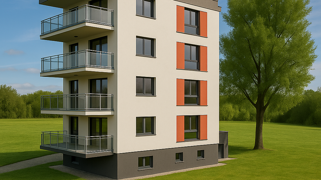 Mehrfamilienhaus zum Kauf - Neubau provisionsfrei 437.000 € 4 Zimmer 104 m² frei ab 01.01.2027 Kaßberg Chemnitz 09112