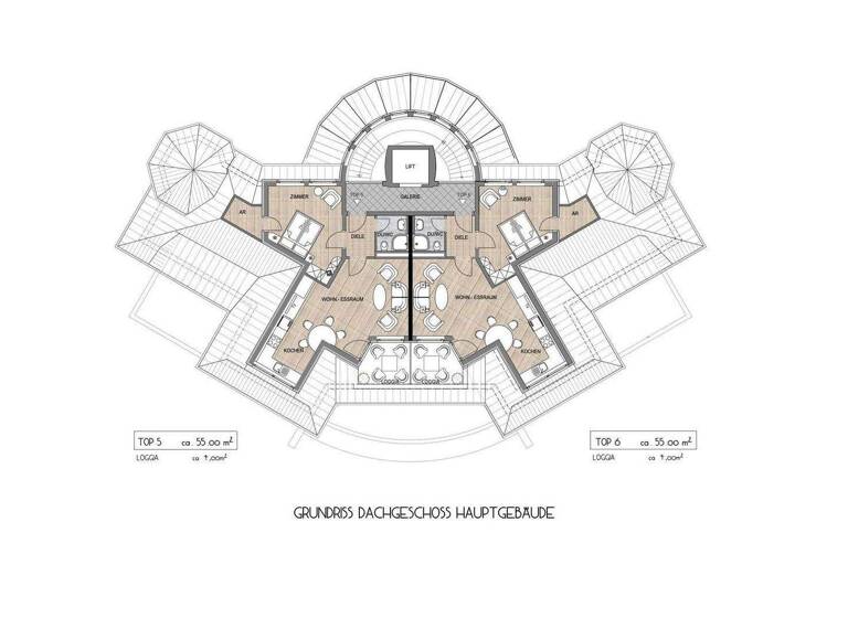 Villa zur Miete 780 € 2 Zimmer 60 m² 6.000 m² Grundstück Hermagor 9620