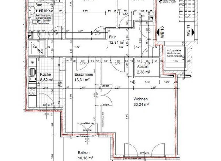 Wohnung zum Kauf provisionsfrei 595.000 € 3,5 Zimmer 109 m² 1. Geschoss Seelenbinderstr. 52 Köpenick Berlin 12555