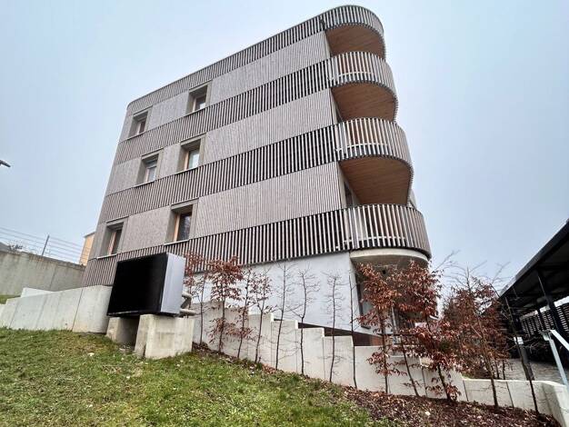 Wohnung zur Miete 606 € 3 Zimmer 72 m² 2. Geschoss frei ab sofort Sperberweg 11/1 Dürrmenz Mühlacker 75417