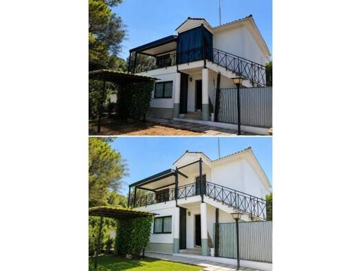 Villa zum Kauf 339.000 € 4 Zimmer 191 m² 2.436 m² Grundstück San Martín de Valdeiglesias 28680