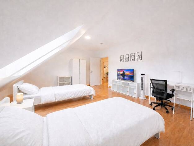 WG-Zimmer zur Miete auf Zeit 470 € 18,3 m² 3. Geschoss Mahlow Blankenfelde-Mahlow 15831