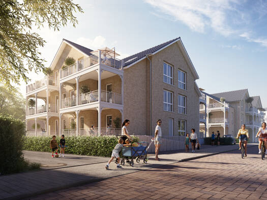 Wohnung zum Kauf - Neubau provisionsfrei 405.000 € 2 Zimmer 58,1 m² Strandallee 11 Pelzerhaken Neustadt in Holstein 23730