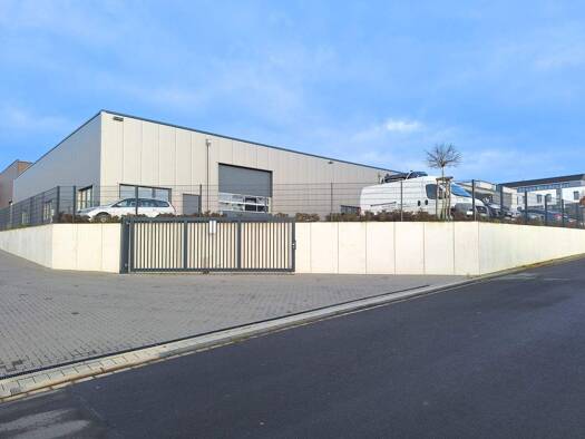 Lagerhalle zur Miete 2.590 € 532 m² Lagerfläche Mendt Buchholz 53567