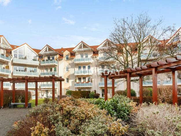 Wohnung zum Kauf 105.000 € 2 Zimmer 62 m² 2. Geschoss Borsdorf Borsdorf 04451
