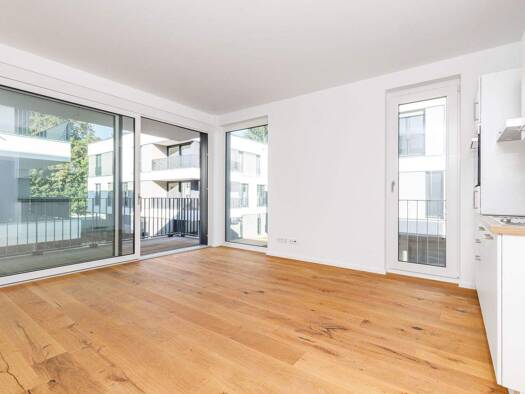 Studio zur Miete - Erstbezug 945 € 1 Zimmer 45,8 m² 1. Geschoss Falkenberger Straße 143 d Weißensee Berlin 13088