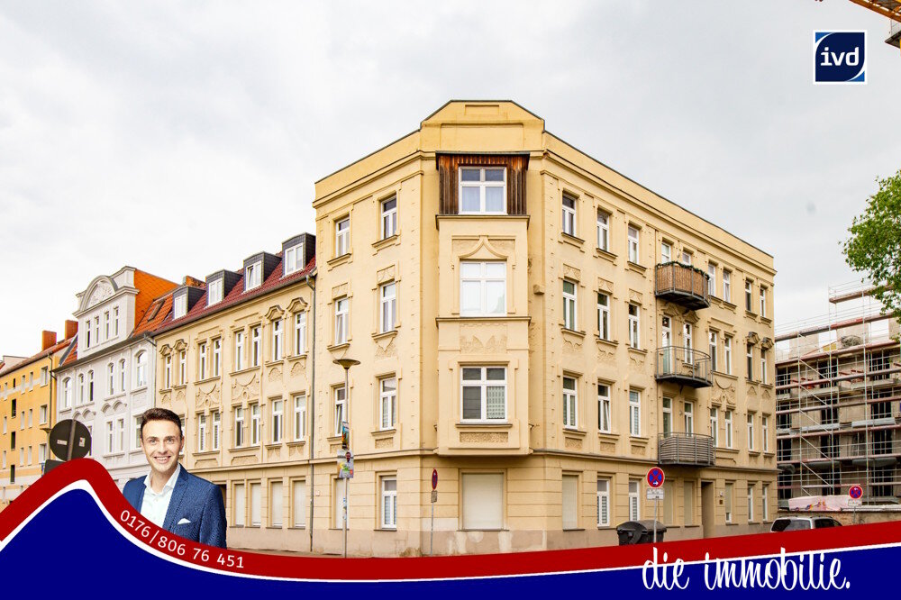 Wohnung zum Kauf 90.000 € 2 Zimmer 54 m²<br/>Wohnfläche Schifferstraße 24 Hohepfortestraße Magdeburg / Alte Neustadt 39106