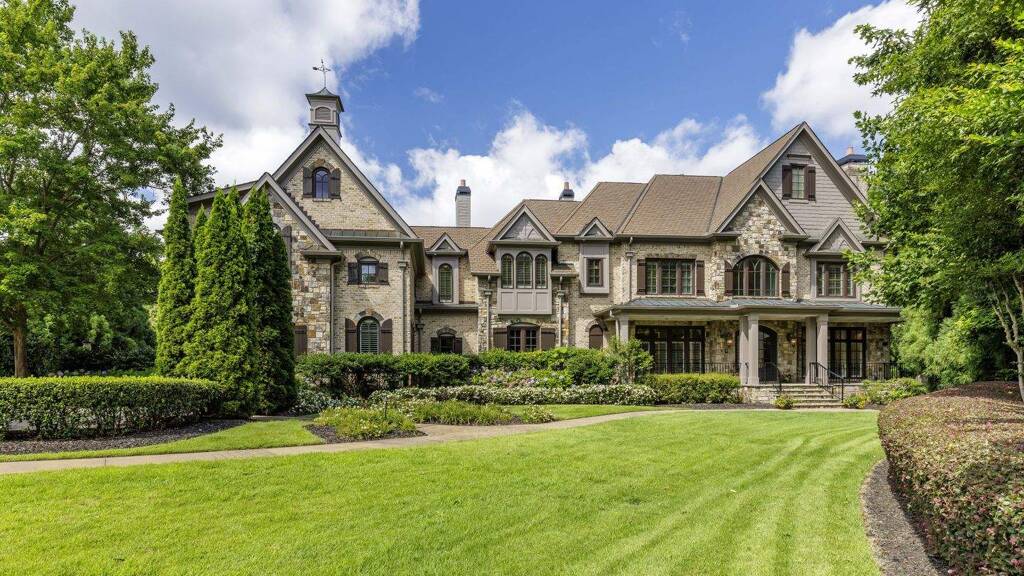 Einfamilienhaus zum Kauf 3.229.755 € 10.977 m² 11.129 m² Grundstück 170 Autry Tr  Alpharetta  GA 30022  USA Fulton County 30022