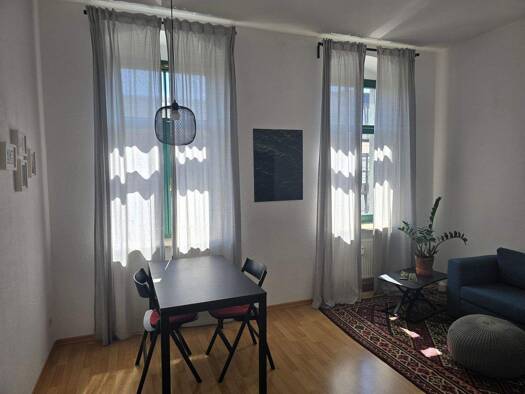 Wohnung zur Miete 600 € 2 Zimmer 34,4 m² 3. Geschoss frei ab sofort Innere Neustadt Dresden 01099