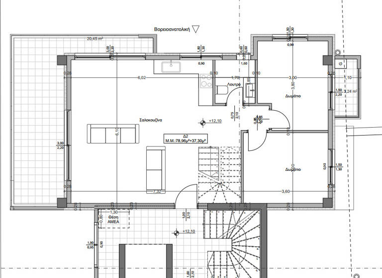 Studio zum Kauf 580.000 € 5 Zimmer 155 m² 4. Geschoss Thessaloniki