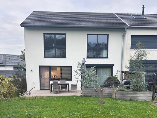 Doppelhaushälfte zum Kauf 869.000 € 6 Zimmer 169 m² 366 m² Grundstück frei ab 01.04.2026 Stupferich Karlsruhe-Stupferich 76228