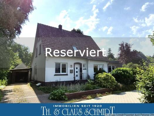 Einfamilienhaus zum Kauf 229.000 € 5 Zimmer 130 m² 1.429 m² Grundstück Großenmeer Ovelgönne 26939