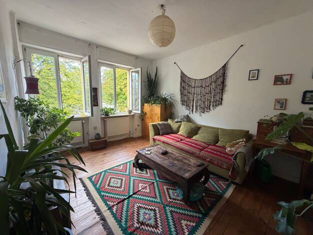 Wohnung zur Miete 650 € 2 Zimmer 54 m² 1. Geschoss frei ab sofort St Johann Mitte 66111