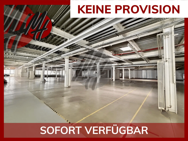 Halle/Industriefläche zur Miete 4.800 m² Lagerfläche Walldorf 69190