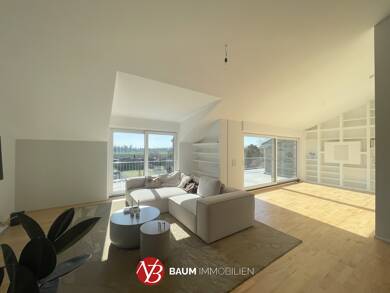 Penthouse zur Miete 2.580 € 4 Zimmer 166 m² 2. Geschoss Büderich Meerbusch 40667