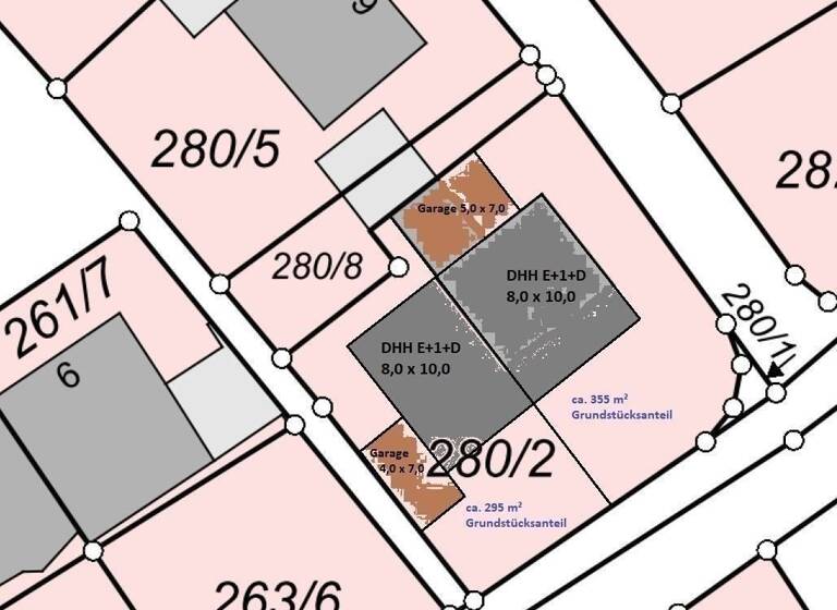 Grundstück zum Kauf 350.430 € 295 m²<br/>Grundstück Karlsdorferweg 10 Forstern Forstern 85659