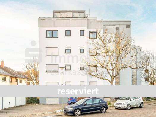 Wohnung zum Kauf 287.000 € 4 Zimmer 109,8 m² 1. Geschoss Leopoldshafen Eggenstein-Leopoldshafen 76344