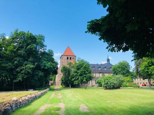 Wohnung zum Kauf 63.800 € 3 Zimmer 60 m² 1. Geschoss Muldenstein Muldestausee 06774