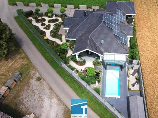 Einfamilienhaus zum Kauf 998.000 € 6 Zimmer 293 m² 961 m² Grundstück Pietenfeld Adelschlag / Pietenfeld 85111