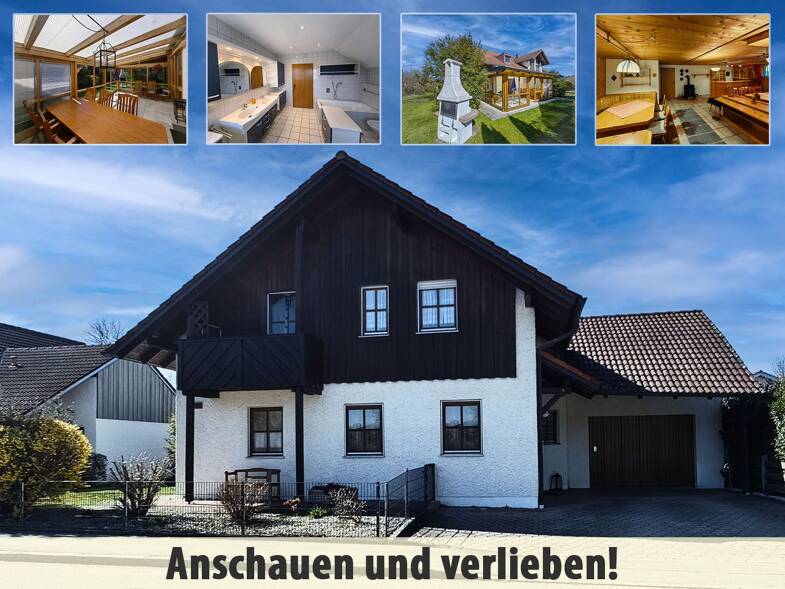 Haus zum Kauf provisionsfrei 659.000 € 6 Zimmer 164 m² 547 m² Grundstück frei ab sofort Emmerting 84547