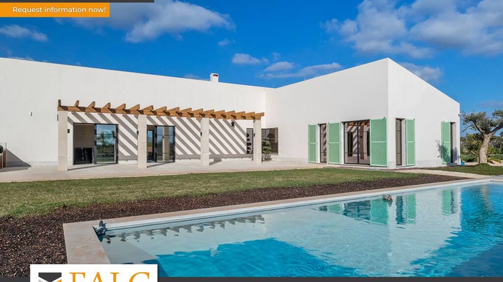 Villa zum Kauf - Erstbezug provisionsfrei 2.690.000 € 4 Zimmer 244 m² 33.000 m² Grundstück Campos 07630