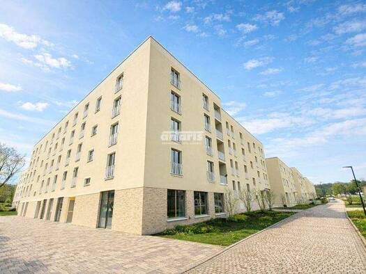 Bürofläche zur Miete - Erstbezug 135,4 m² Bürofläche teilbar ab 135,4 m² Löbervorstadt Erfurt 99096