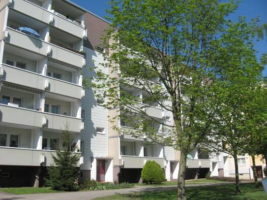 Wohnung zur Miete 404 € 2 Zimmer 47,5 m² 2. Geschoss frei ab 01.11.2026 Lilienthalstraße 13 Schkeuditz Schkeuditz 04435