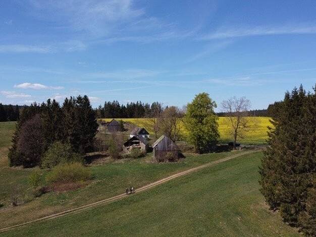 Einfamilienhaus zum Kauf provisionsfrei 5 Zimmer 180 m² 45.966 m² Grundstück Grubenberg Schwarzenbach a.Wald 95131
