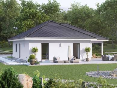 Bungalow zum Kauf provisionsfrei 442.901 € 4 Zimmer 138 m² 900 m² Grundstück Kirchheim Kirchheim 97268