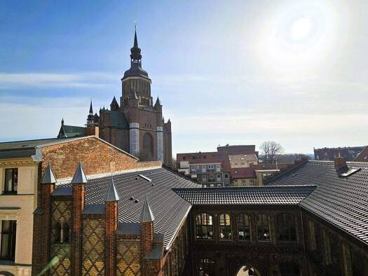 Wohnung zum Kauf 165.000 € 2 Zimmer 55,5 m² 4. Geschoss frei ab sofort Altstadt Stralsund 18439