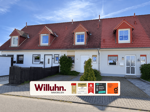 Reihenmittelhaus zum Kauf 299.000 € 4 Zimmer 108 m² 128 m² Grundstück Wiederitzsch Nord 04158