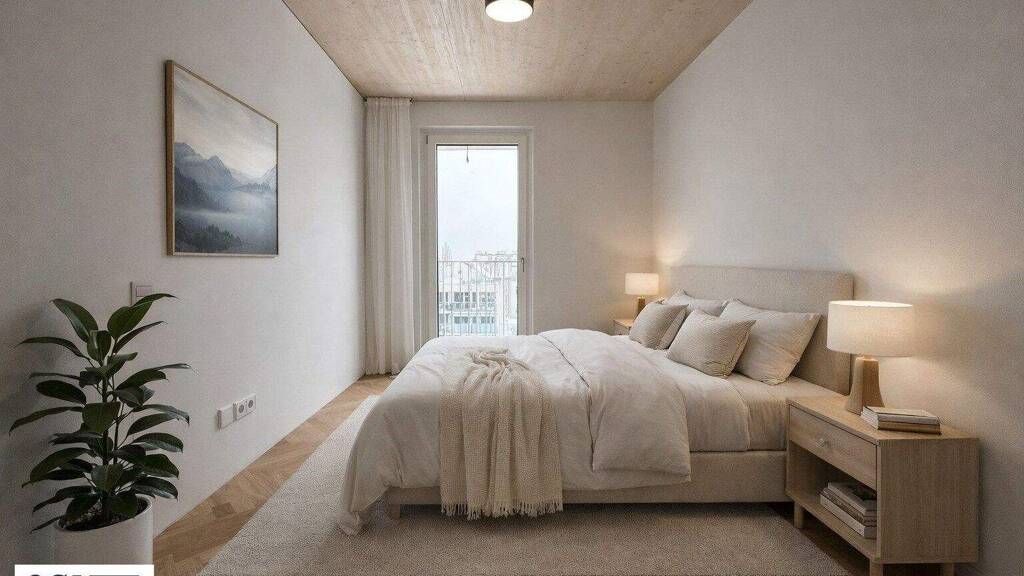 Wohnung zum Kauf - Erstbezug 516.000 € 2 Zimmer 53,1 m² 4. Geschoss Obere Donaustraße 23 Wien 1020