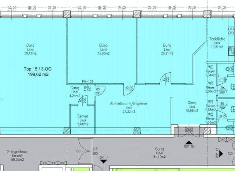 Büro zur Miete 10,50 € 4 Zimmer Wiener Neudorf 2351