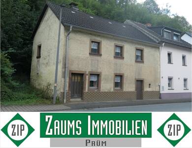 Reihenmittelhaus zum Kauf 45.000 € 4 Zimmer 58 m² 266 m² Grundstück Schönecken 54614
